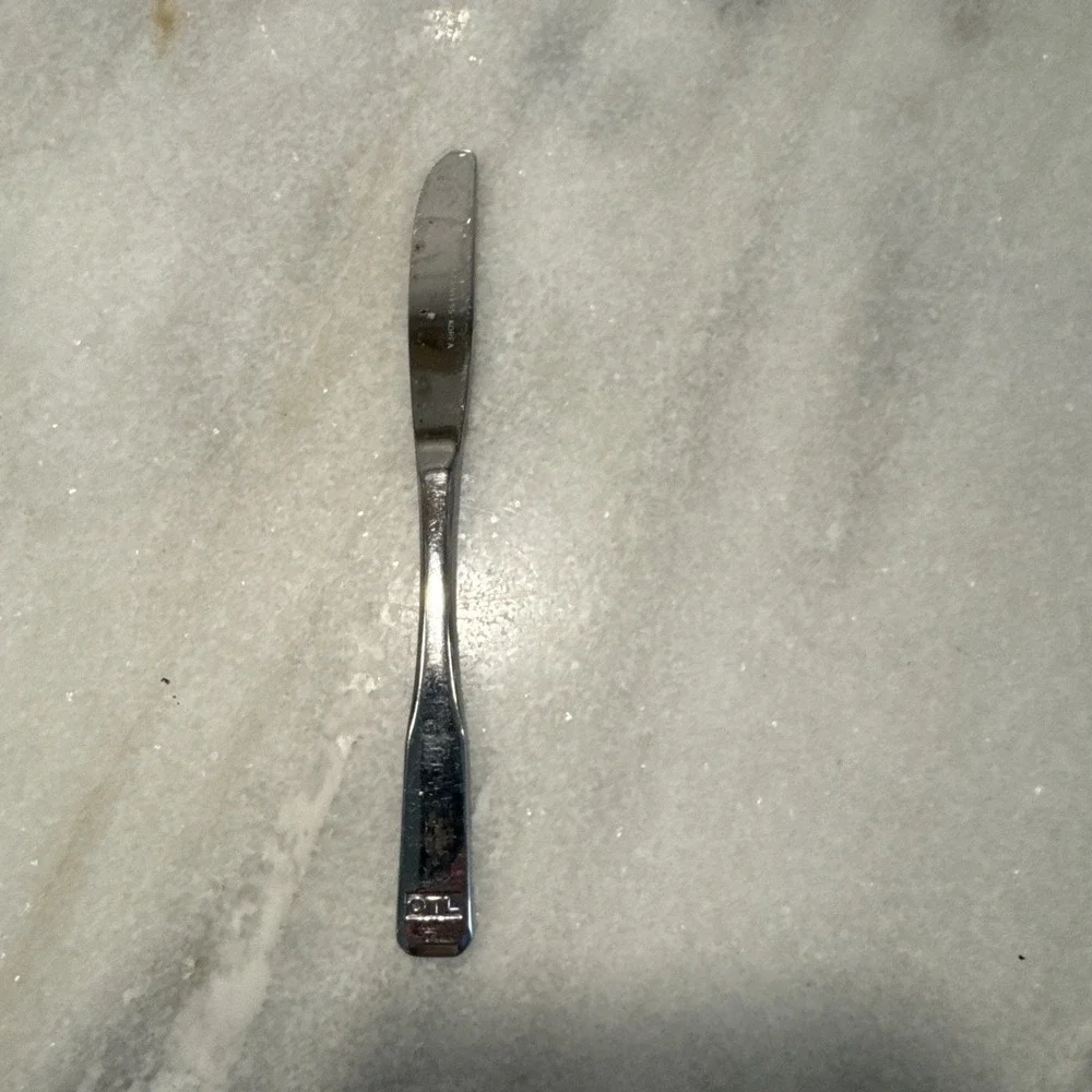 OTL South Airlines Odessa Ukraine Knife Flatware Silverware‎ Plane Food Service